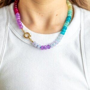 Multicolor Beaded Necklace